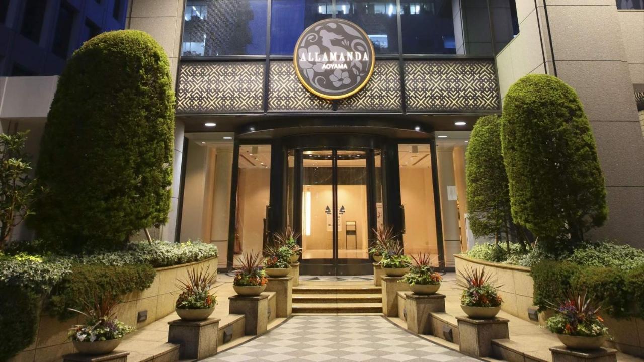 Hotel Allamanda Aoyama Токио Экстерьер фото